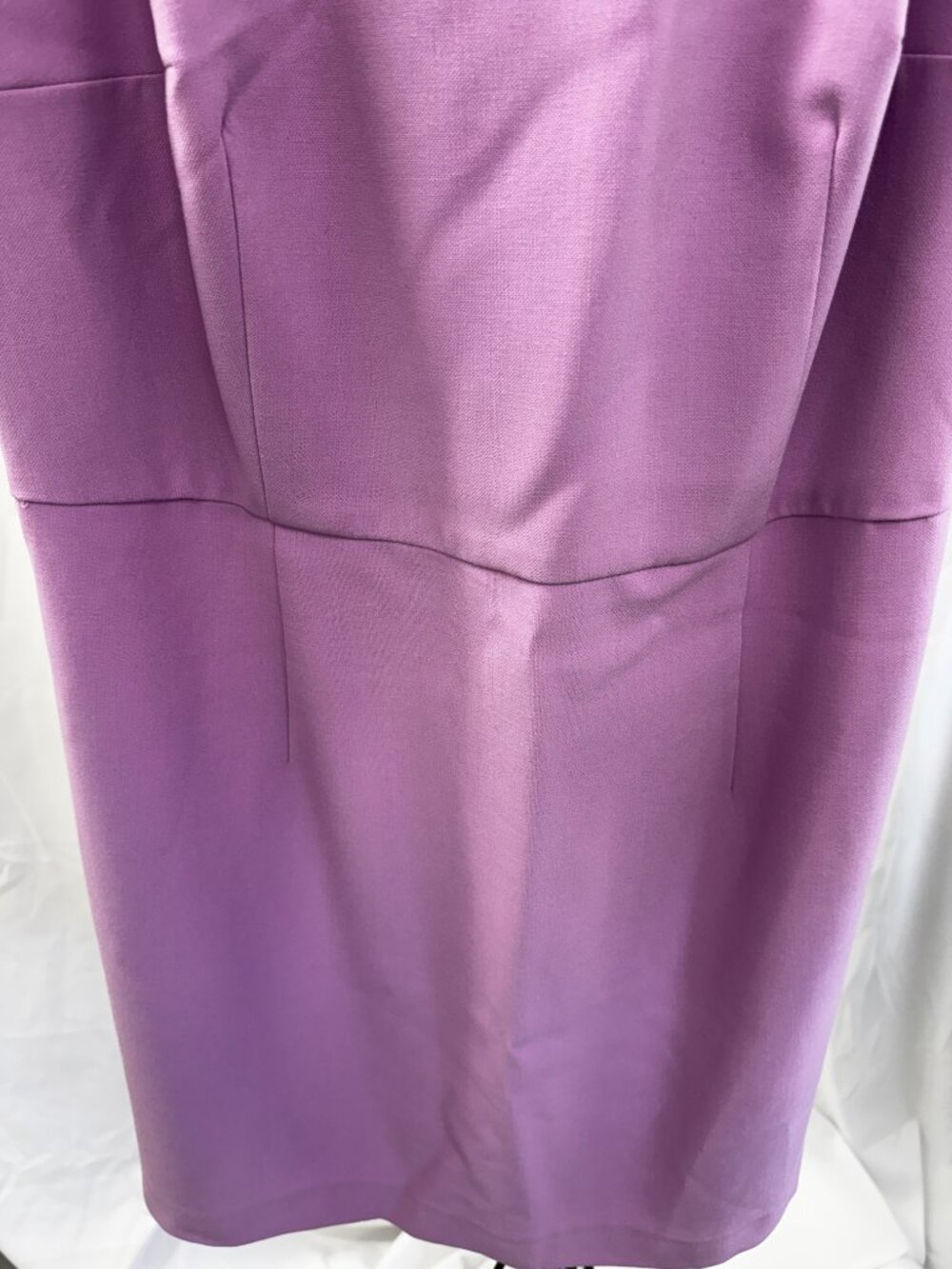French Connection: Whisper Lilac Pink Spaghetti Strap Sheath Mini Dress - Picture 5 of 14